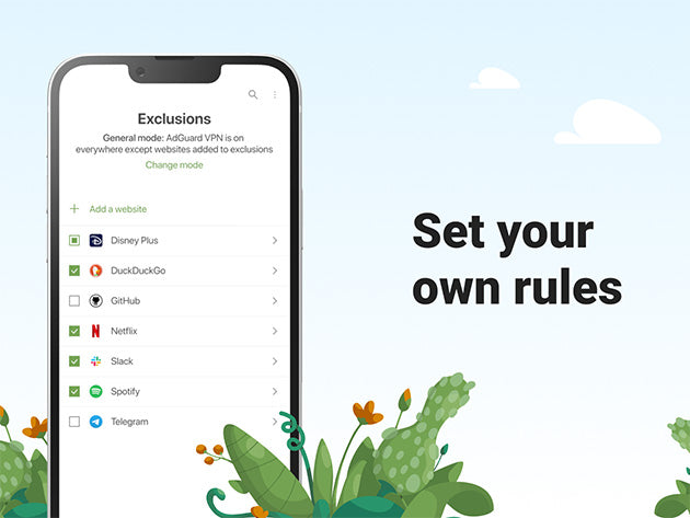 AdGuard VPN: 1-5 Yr Subscriptions