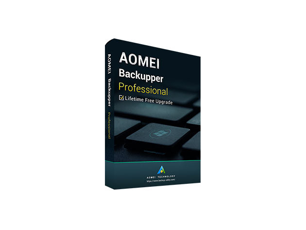 AOMEI Backupper Professional