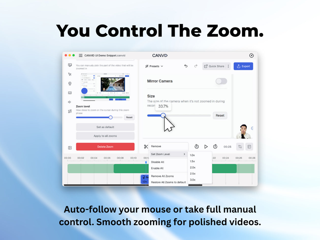 Canvid AI-Powered Video Creator & Editor: Lifetime Subscription
