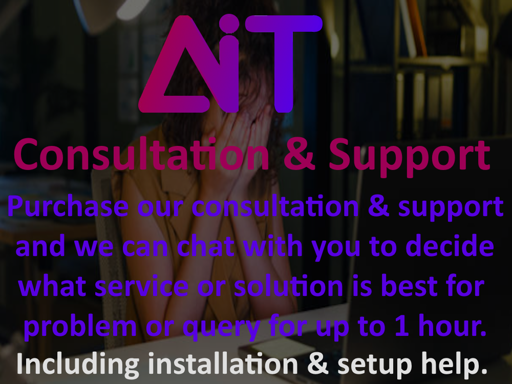 AI Tec Consultation Installation & Setup Support - 1 Hour