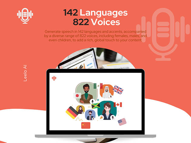 Leelo Speech AI: Lifetime Subscription