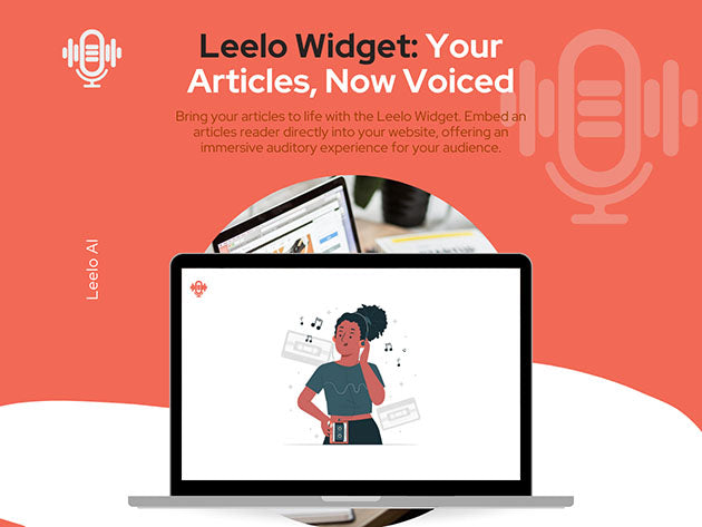 Leelo Speech AI: Lifetime Subscription