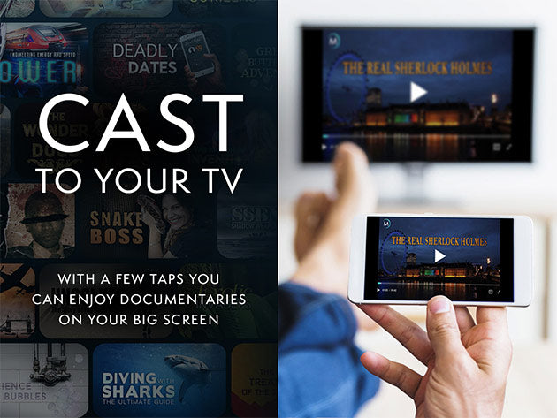 MagellanTV Streaming Service: 1-Year Subscription