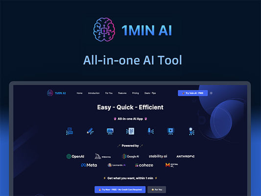 1min.AI Advanced Business Plan