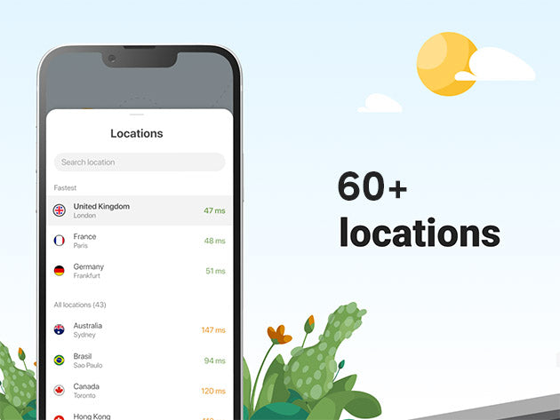 AdGuard VPN: 1-5 Yr Subscriptions