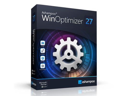 Ashampoo WinOptimizer 27: Lifetime License
