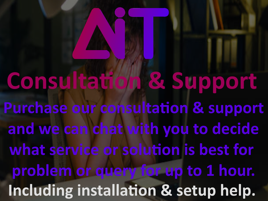 AI Tec Consultation Installation & Setup Support - 1 Hour