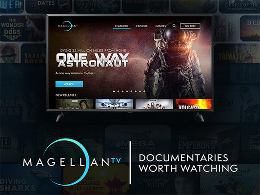 MagellanTV Streaming Service: 1-Year Subscription