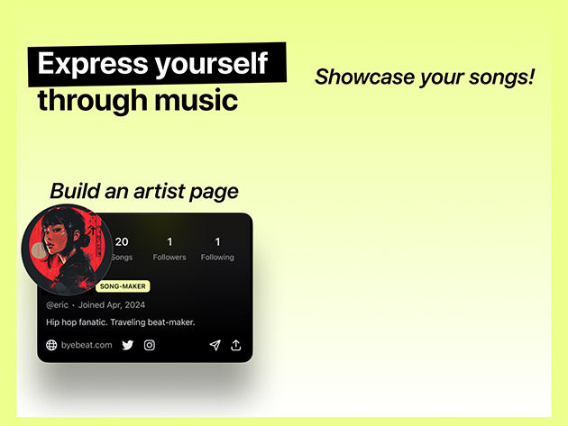 Supermusic AI Ultimate Plan: Lifetime Subscriptions